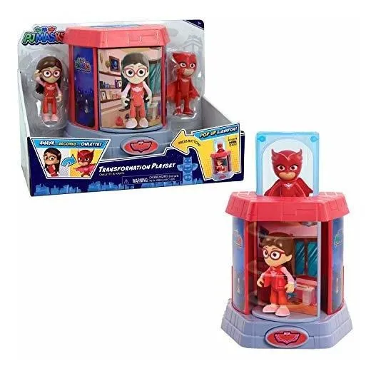 Pj Masks Transforming Figures - Owlette.
