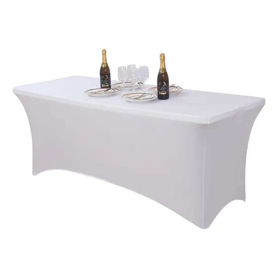 Funda De Mantel Tela Spandex Mesa 183x76x76 Evento Hogarútil