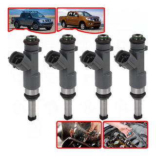 Pyz 4pcs Inyectores De Combustible For Nissan Frontier Np300 Pyz 4pcs Inyectores De Combustible For Nissan Frontier Np300