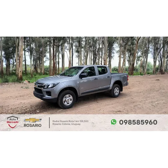 Chevrolet S10 2.8t Ls 4x4 Doble Cabina Mt