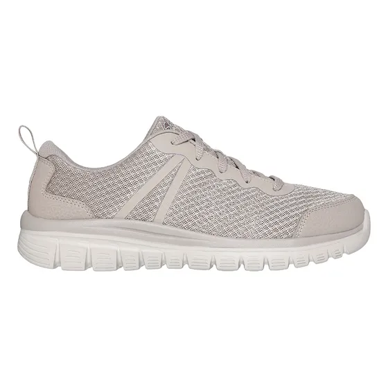 Skechers Tenis Graceful Mujer Beige