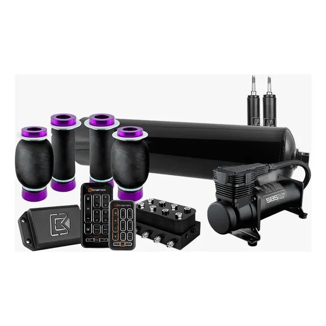Kit Ar - Air Ride Black - Com Memorização - New Civic 2011