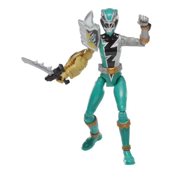 Power Rangers Dino Fury Green Ranger Sprint