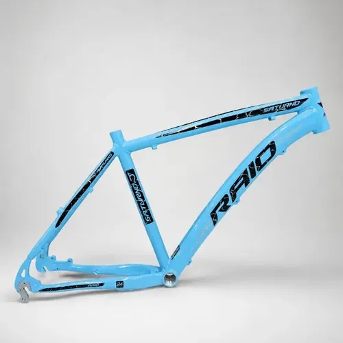 Quadro Absolute Nero Boost Tapered Mtb Modelo 2025 Cor Azul