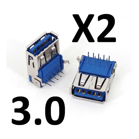 Tarjeta Usb 9 Pines Puerto Repuesto 3.0 Pack 2    3436