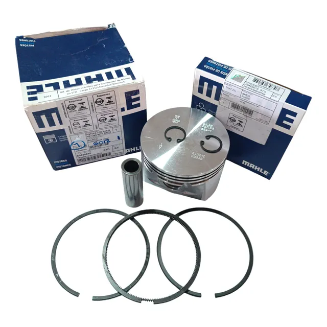Kit Piston Anillos Std Compresor 85mm Npr Cargo 1721 Merce