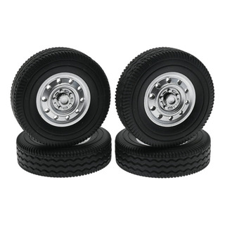 Neumático De 4 Piezas Para D12 Mini 1/16 Rc Drift Truck Car Neumático De 4 Piezas Para D12 Mini 1/16 Rc Drift Truck Car