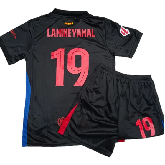 Uniforme Barcelona Personalizado Niño O Adulto Visitante