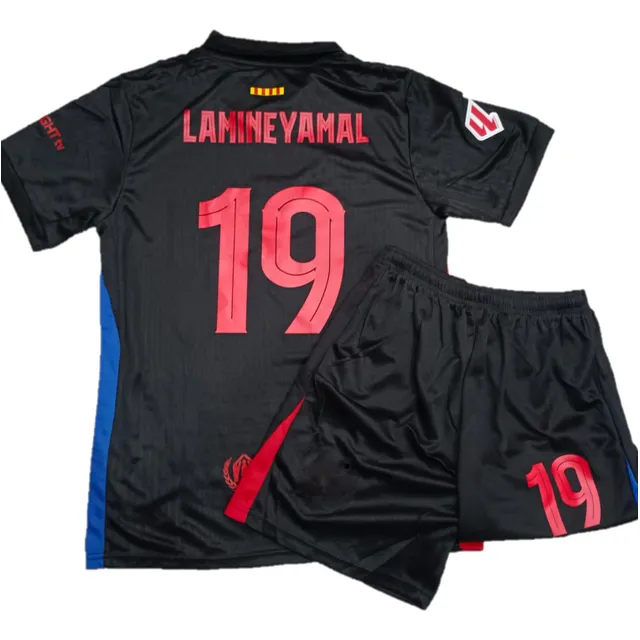 Uniforme Barcelona Personalizado Niño O Adulto Visitante
