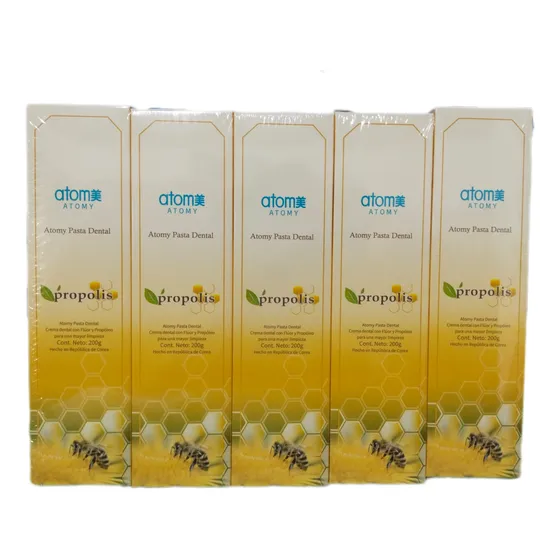 Crema Dental Atomy 200g X 5 Uni