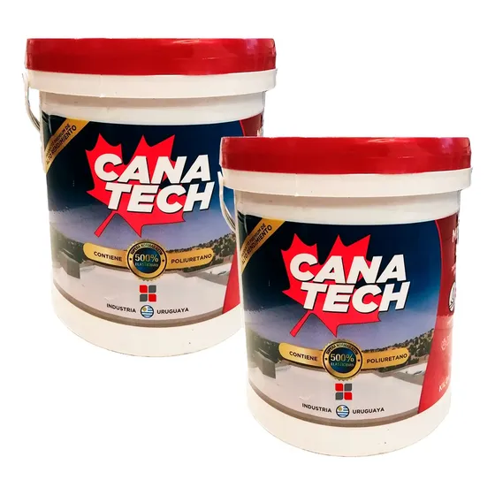 Canatech Membrana Liquida 20 + 20 Kgs. Colores