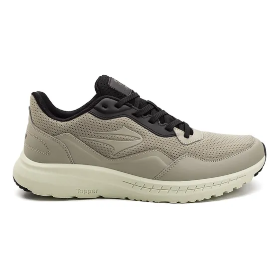 Zapatilla Topper Wind 5 Abbey Stone/negro