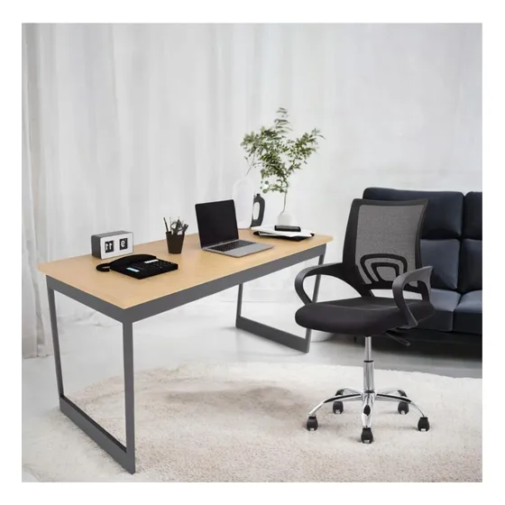 Kit Mesa Escritório Estudo Trabalho Cadeira Resistente
