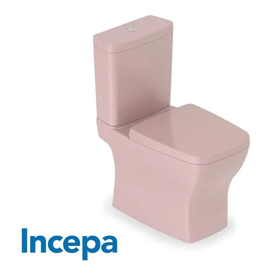 Wc Sanitario Incepa Rosado Boss