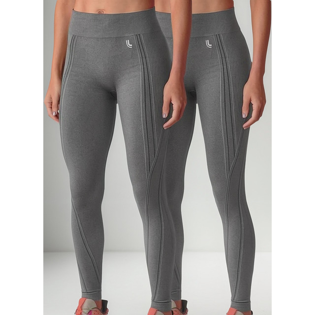 Calça Feminina Leg Lupo Sport Kit C/ 2 Leg Esportiva Fitness Calça Feminina Leg Lupo Sport Kit C/ 2 Leg Esportiva Fitness
