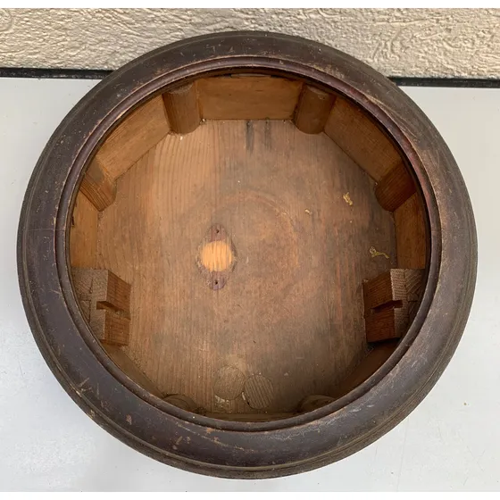 Caixa De Relógio De Parede Junghans