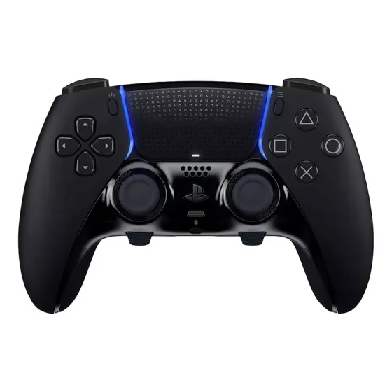Control Dualsense Edge Midnight Black Playstation 5 Especial Color Negro
