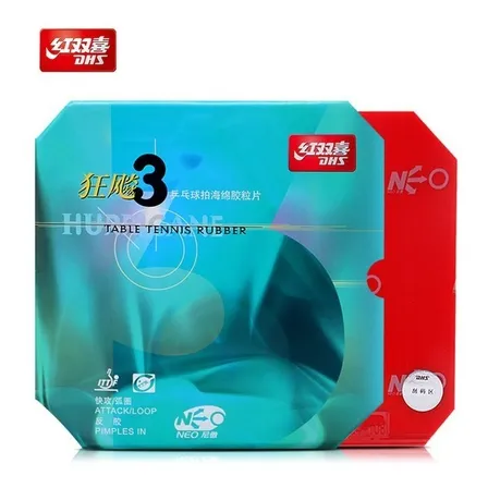 Gomas De Tenis De Mesa Hurricane 3 Neo Ping Pong 2.1mm