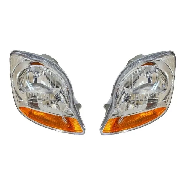 Farolas Chevrolet Spark 7:24 Chronos 2007 A 2014 Depo