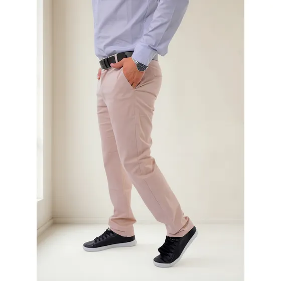 Pantalon Gabardina Corte Chino Adulto Houston Volando Alto