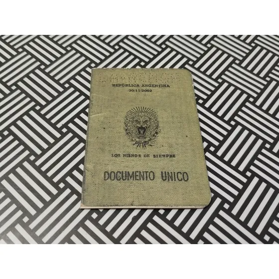 La Renga - Documento Único - Excelente Estado