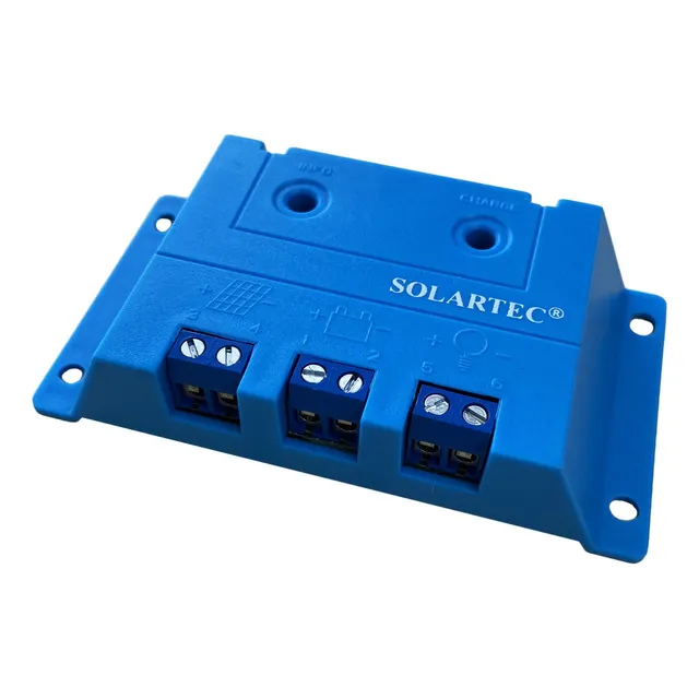 Regulador De Carga Para Panel Solar Solartec 12v 4amp