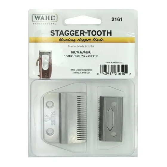 Cuchilla para Cortadora Wahl Magic Clip Inalámbrica Color Plateado