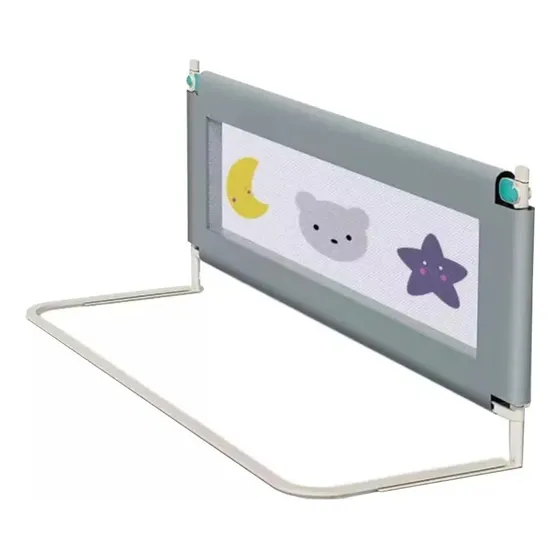 Baranda De Seguridad Para Cama 1.50m Seguridad Niños Bebe Dn