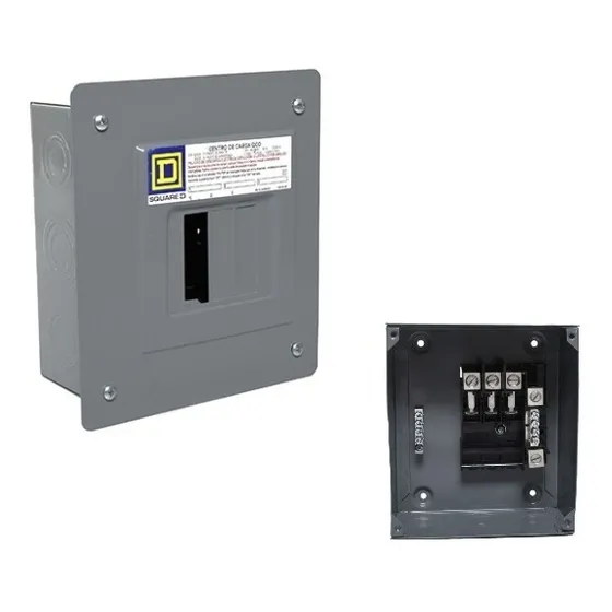 Centro De Carga 3polos 100a Trifasico Qo 220v Empotrar