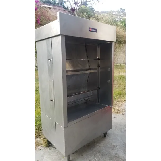 Horno Asador De Pernil Pollo Mstar. A Gas. 