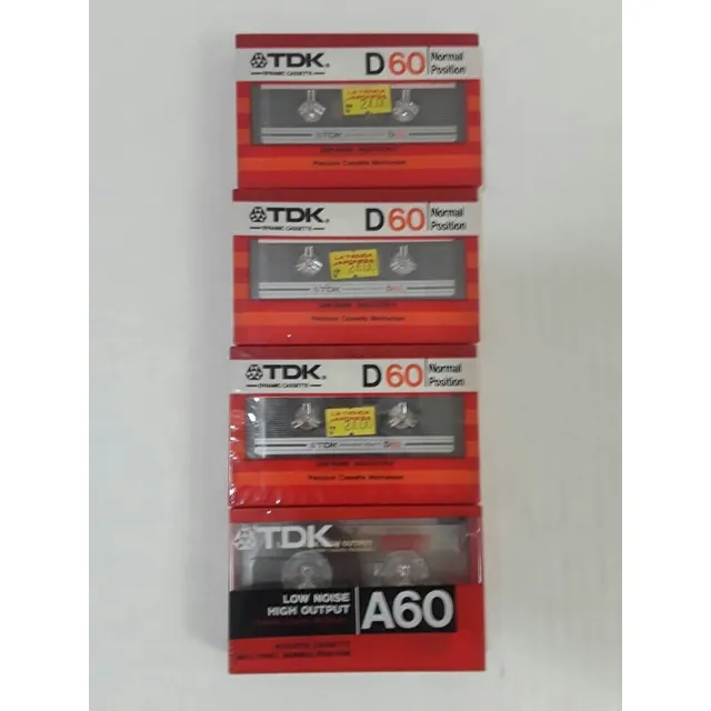 Cassette Nuevos Tdk D 60