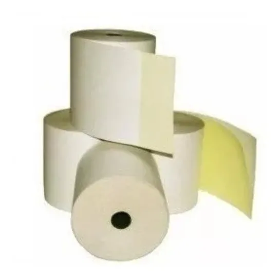 Rollos De Papel Quimicos 75mm X 65mm Original Y Copia 