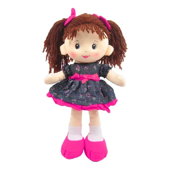 Muñeca De Trapo Linzy Bailarina 40cm Para Niñas A Partir De 3 Años