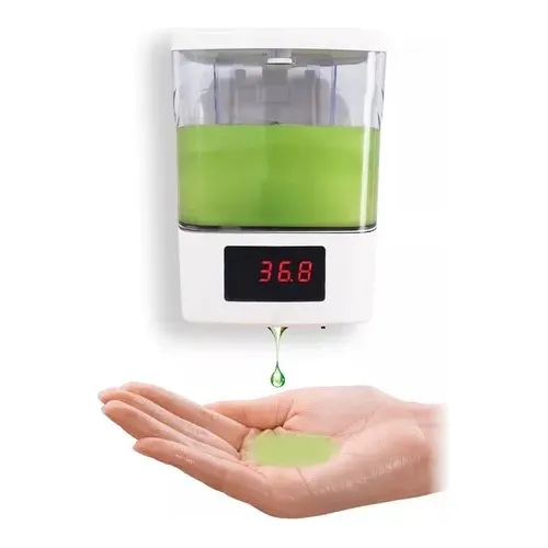 Dispensador De Jabón Líquido Con Sensor De Temperatura