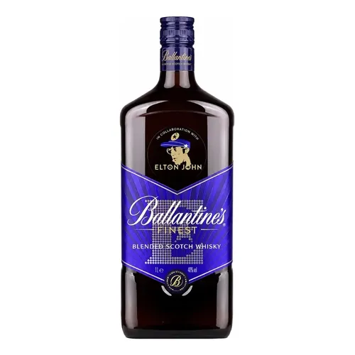 Whisky Ballantines Sunshine 700ml Edição Especial Copo | MercadoLivre
