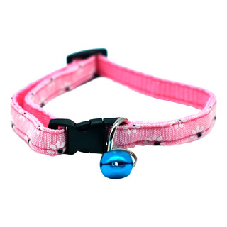 Collar Para Perro De Flor Con Cascabel 2 Piezas Collar Para Perro De Flor Con Cascabel 2 Piezas