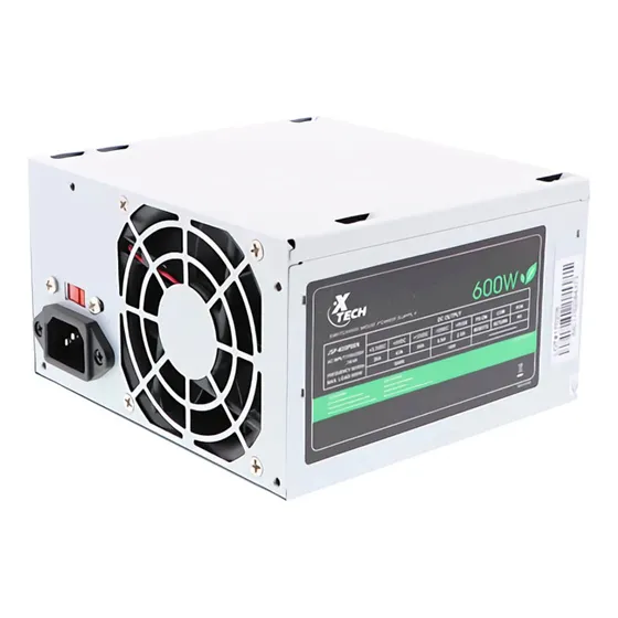 Fuente De Poder 600 Watt Xtech (ps-10-300w) E