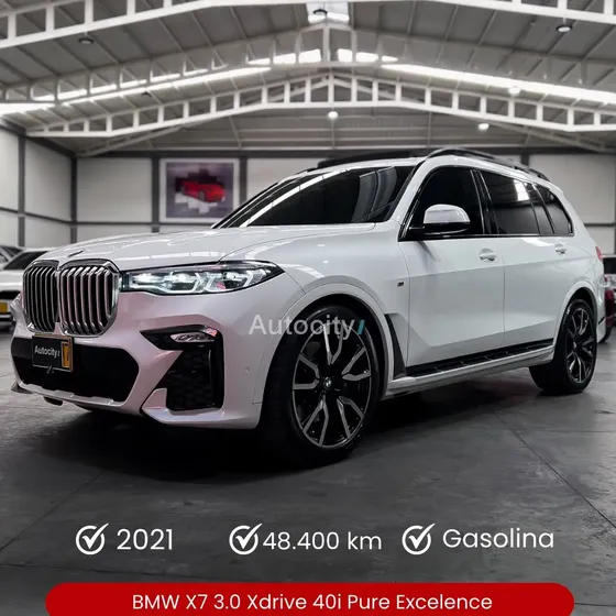 BMW X7 2021 3.0 Xdrive 40i Pure Excelence