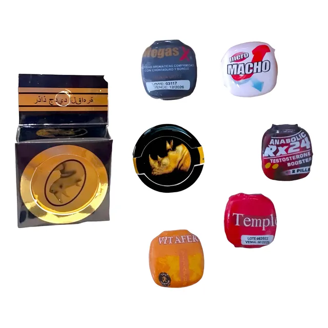 Retardante Masculino Rhino Dorado Crema Potenciador Sexual