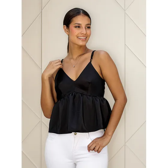 Blusa Cielo Negro