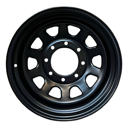 Roda 17x9 8x170 Off Set - 12 Off Road F250 Daytona Black Roda 17x9 8x170 Off Set - 12 Off Road F250 Daytona Black