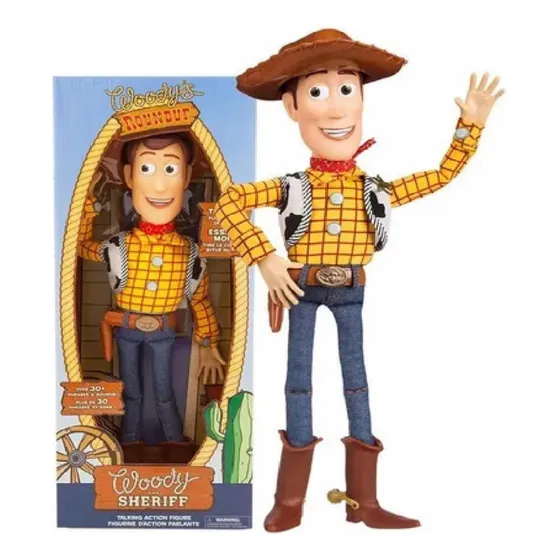 Muñeca Toy Story del sheriff Woody Disney Ready Woody