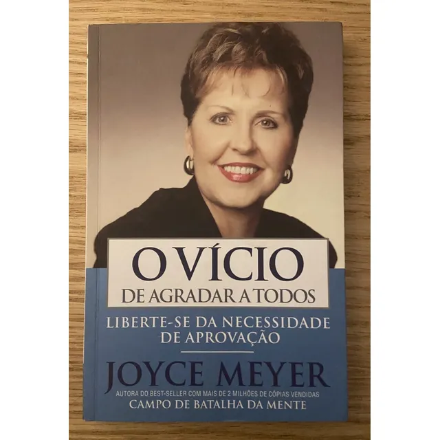 Ovicio De Agradar A Todos,  Joyce Meyer ( Idioma  Portugués)