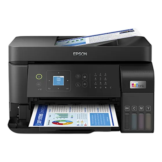 Impresora Epson Multifuncional Ecotank L5590 Usb Wifi Adf Re
