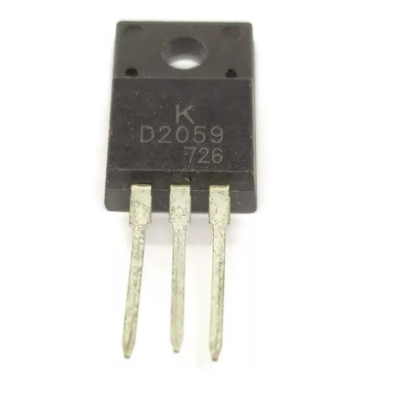 Transistor 2sd2059 D2059 To-220f 100v 5a 