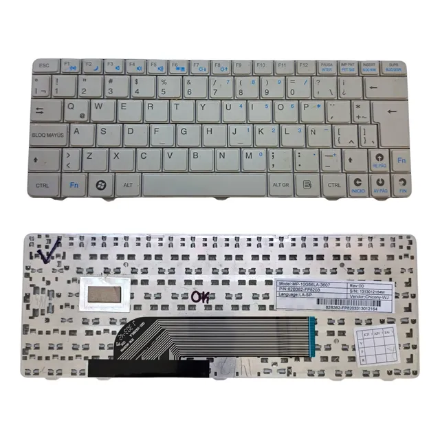 Teclado Exo Bangho 360s1w Mp-10g56e0 360qw 82b382-fu9052
