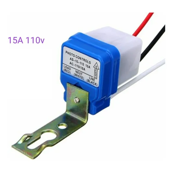 Fotocelda Con Base 10a 110v 1000watts