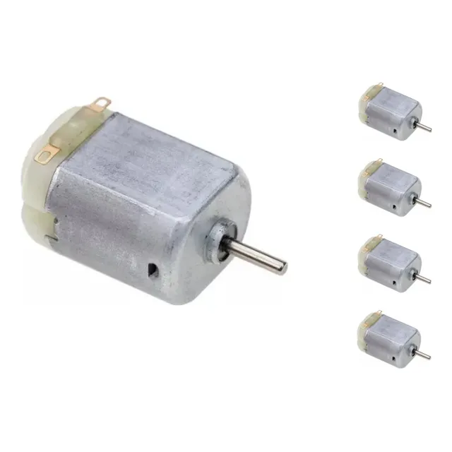 Motor Dc 3v A 6v Robotica Arduinx (pack X 5)