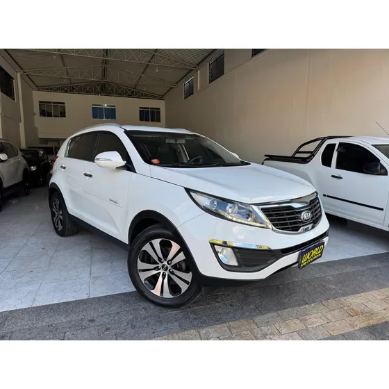 Kia Sportage 2.0 Ex 4x2 16v Flex 4p Automático