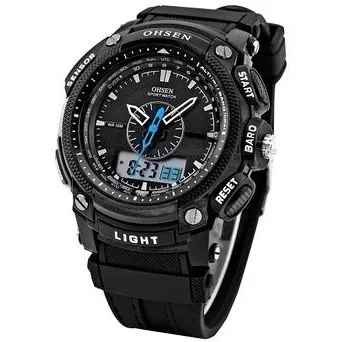Reloj Ohsen Analogico/digital Casual Sumergible Hasta 3 Mtrs